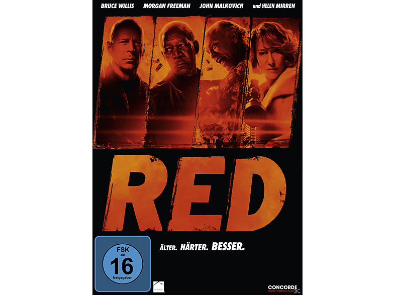 R.E.D. - Älter. Härter. DVD Besser