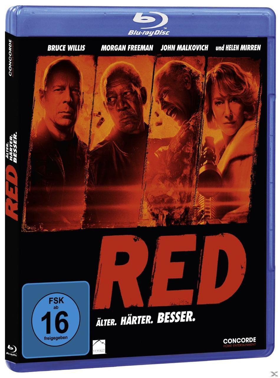 R.E.D. - Älter. Härter. Besser. Blu-ray