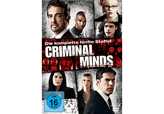 Criminal Minds - Staffel 5 DVD