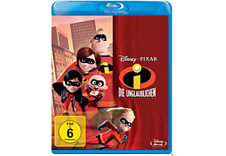 Die Unglaublichen - The Incredibles [Blu-ray]