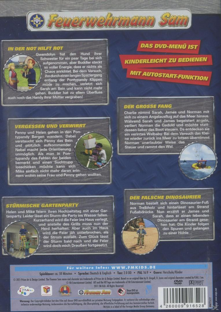 Feuerwehrmann Sam – Der Retter in der Not DVD