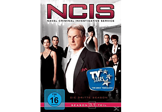 Navy CIS - Staffel 3.1 DVD