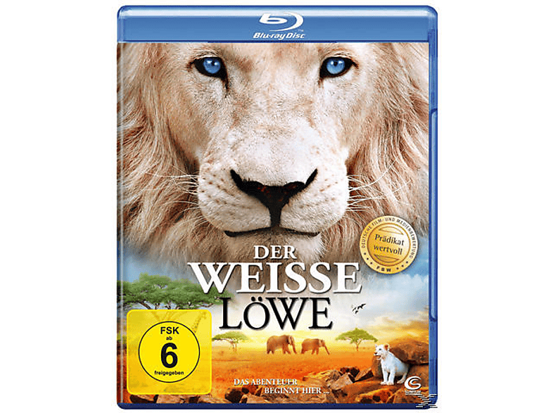 Der weiße Löwe Blu-ray