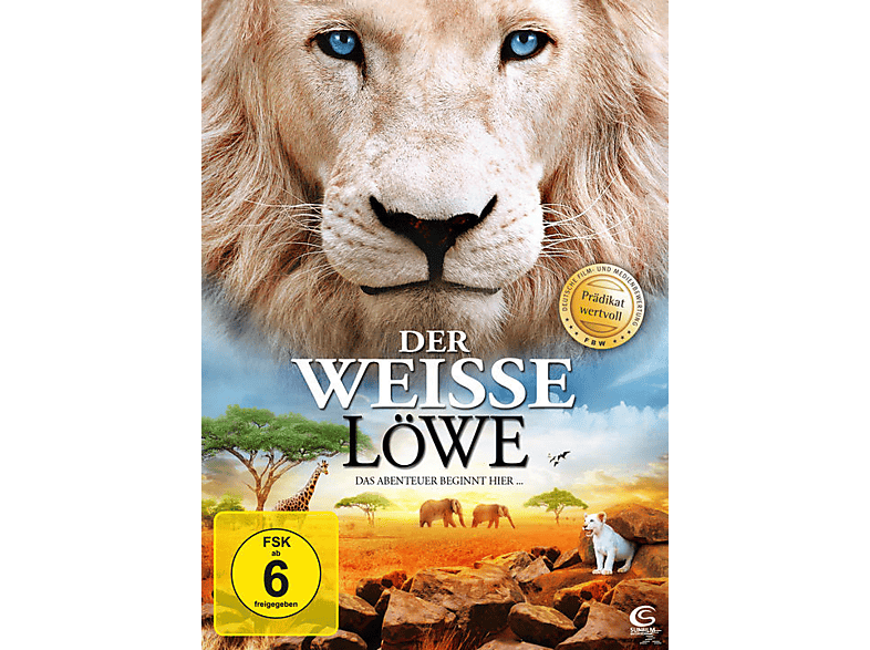 weiße Der DVD Löwe