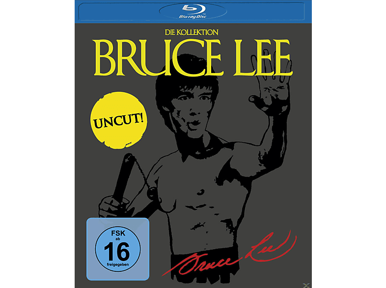 Bruce Lee - Die Kollektion Blu-ray (FSK: 16)