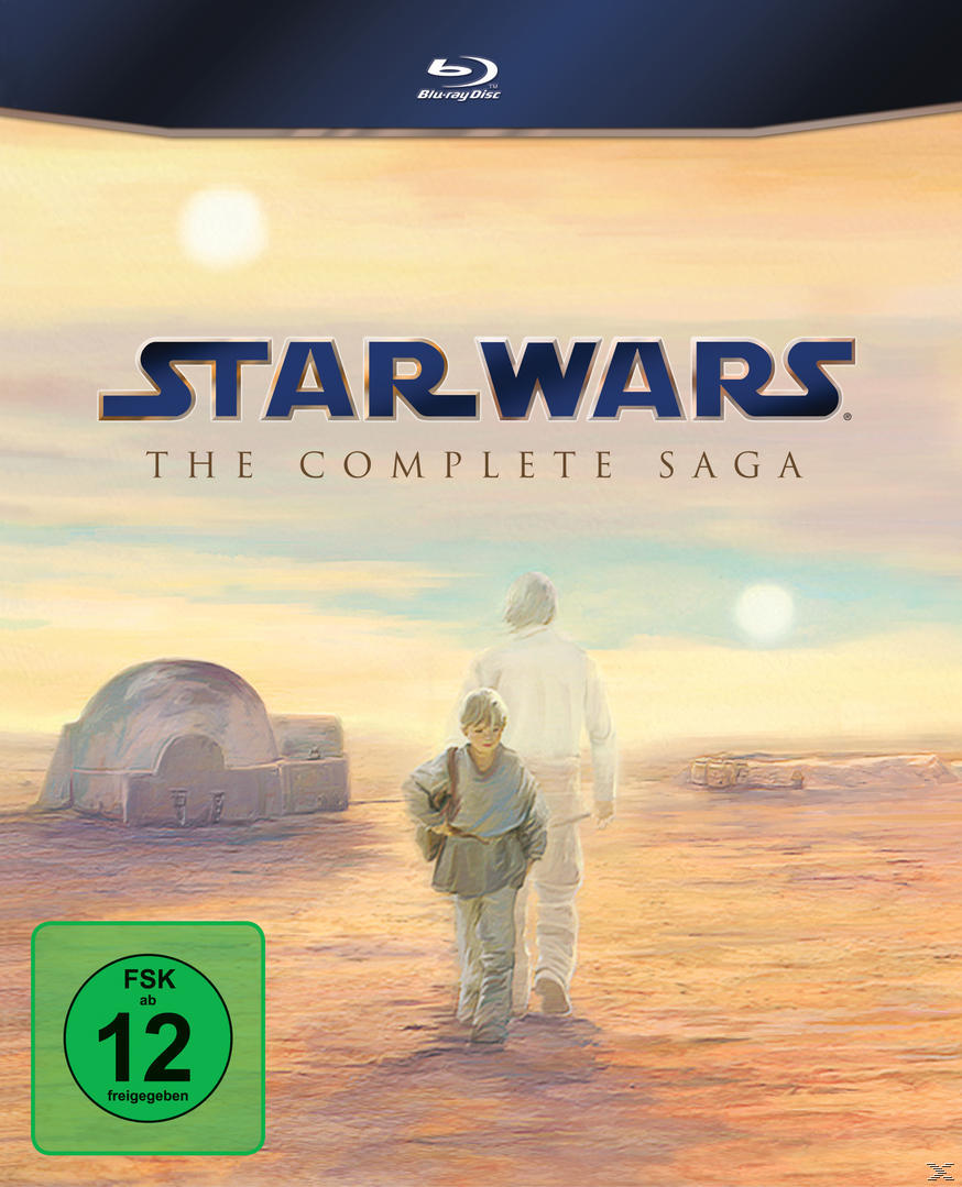 Star Wars - Complete Saga I-VI Blu-ray