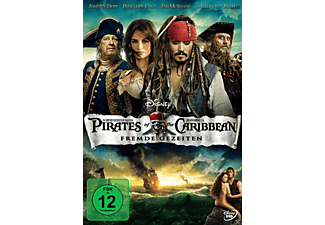 Pirates Of The Caribbean - Fremde Gezeiten [DVD]