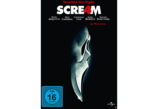 Scream 4 DVD