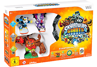 Skylanders Giants - Starter Pack - [Nintendo Wii]