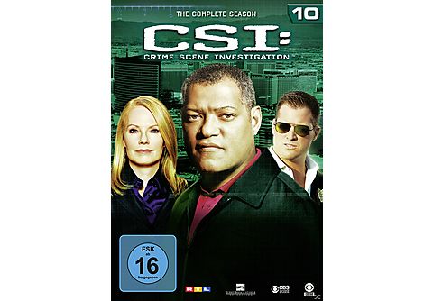 CSI: Crime Scene Investigation - Die komplette Staffel 10 [DVD]