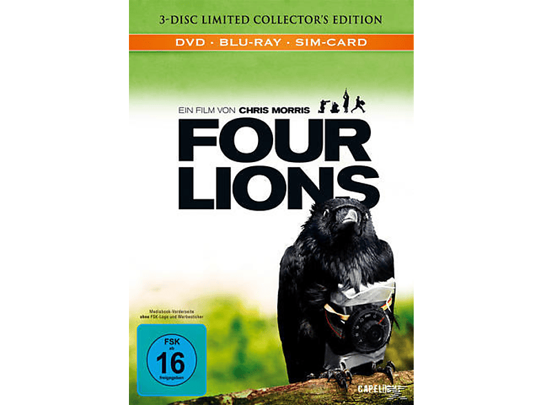 Four Lions Blu-ray + DVD