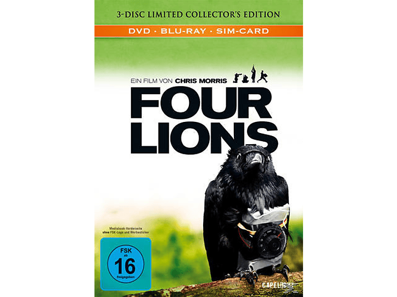 Four Lions Blu-ray + DVD (FSK: 16)