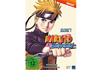 Naruto Shippuden - Staffel 1 (uncut) [DVD]