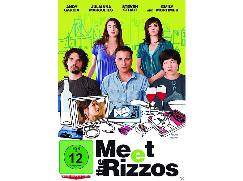 MEET THE RIZZOS DVD | SATURN