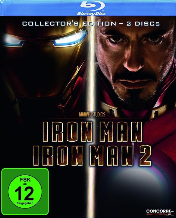 Iron Man + Iron Collector\'s - (Softbox) Blu-ray Edition Man 2