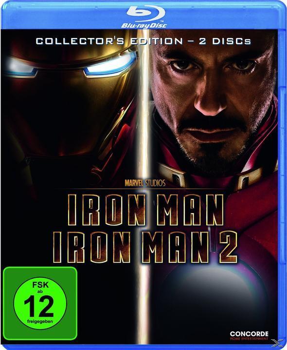 Iron Man + Iron Collector\'s - (Softbox) Blu-ray Edition Man 2