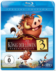 KÖNIG DER LÖWEN 3 HAKUNA MATATA [Blu-ray]