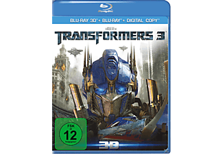 Transformers 3 3D Blu-ray