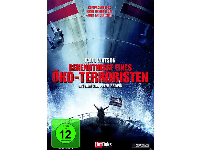 Bekenntnisse eines Eco-Terroristen DVD (FSK: 12)