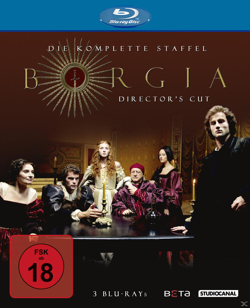 Borgia - Staffel - Blu-ray komplette Cut 1. Die Director\'s