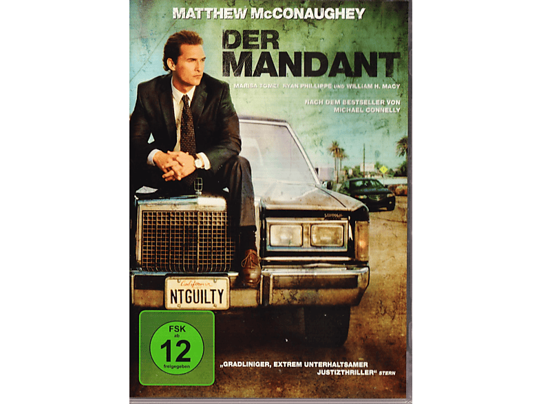 DER MANDANT DVD (FSK: 12)