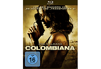 Colombiana Blu-ray