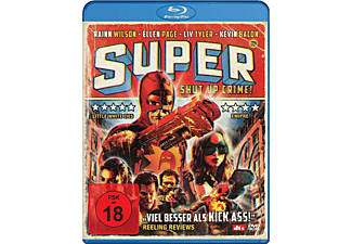 Super - Shut Up, Crime! [Blu-ray]