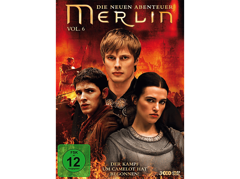 Merlin – Die neuen Abenteuer – Staffel 3.2 (Vol. 6) DVD (FSK: 12)