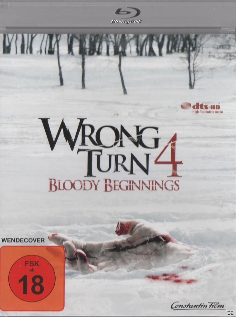Wrong Turn 4 - Bloody Beginnings [Blu-ray]