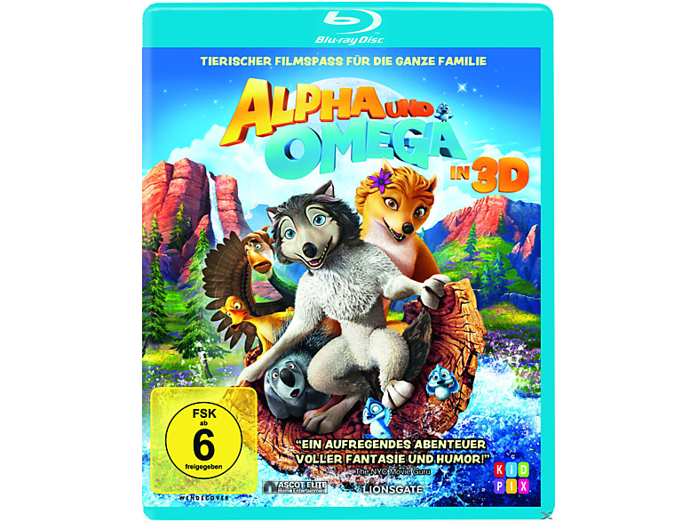 Omega 3D Blu-ray (FSK: 6)