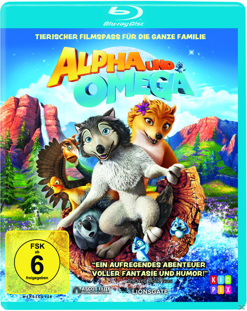 Alpha & Omega Blu-ray
