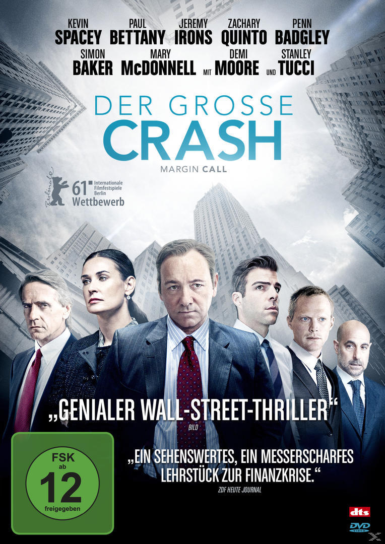 Der große Crash - Margin Call DVD