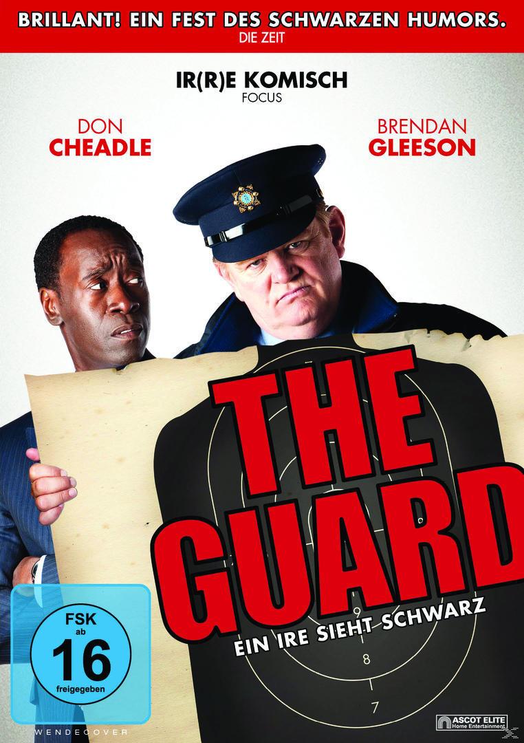 The Guard - Ein Ire schwarz DVD sieht