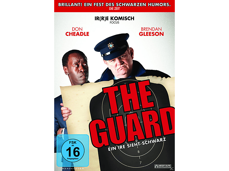 The Guard - Ein Ire sieht schwarz DVD