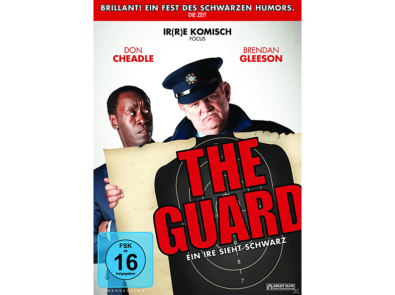 The Guard - Ein Ire sieht schwarz DVD (FSK: 16)