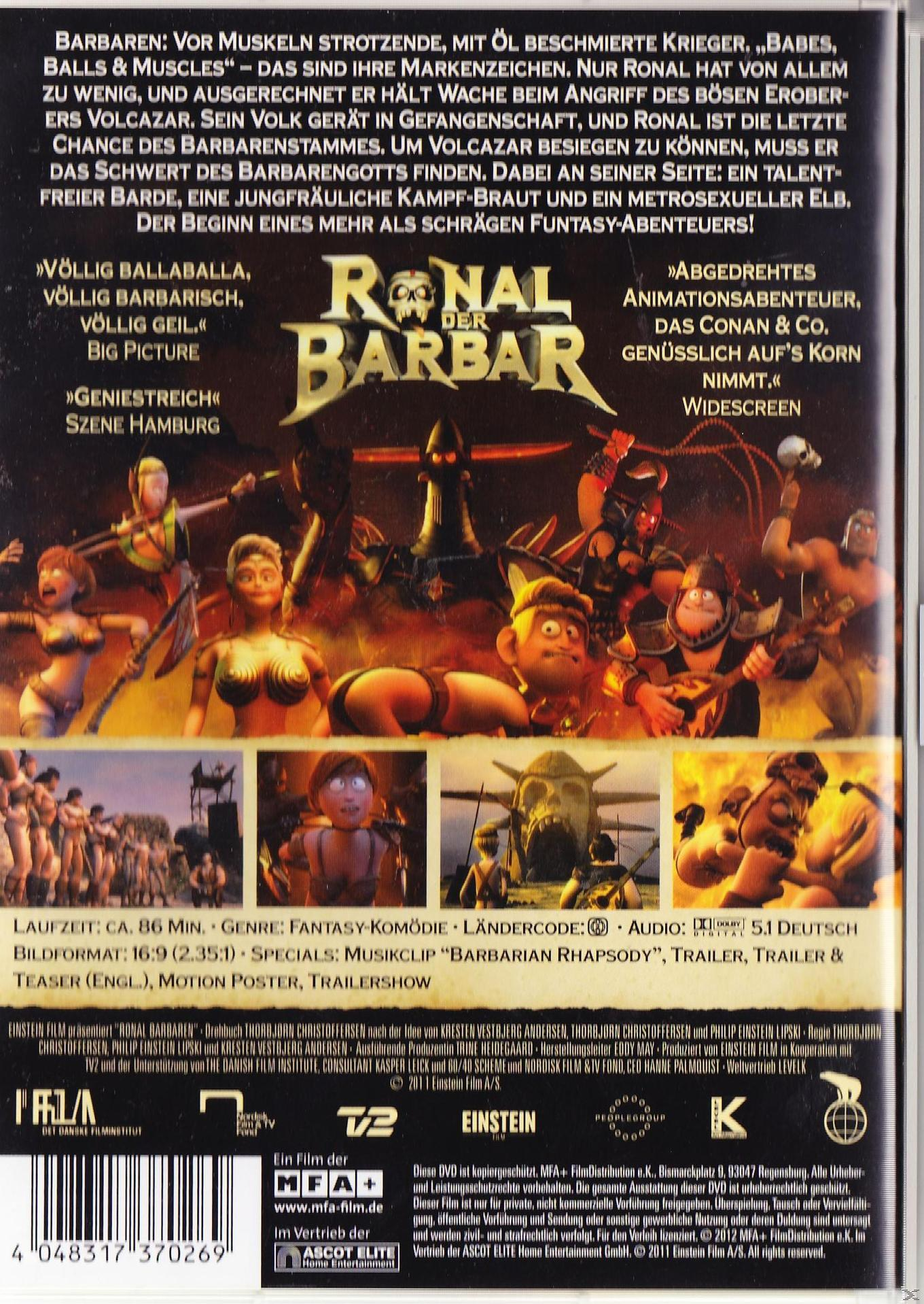 Ronal der Barbar DVD
