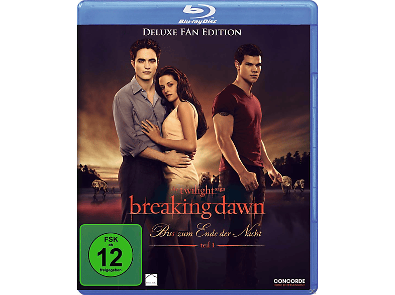der Nacht Bis(s) 1 Blu-ray Breaking zum - Ende Dawn - Teil