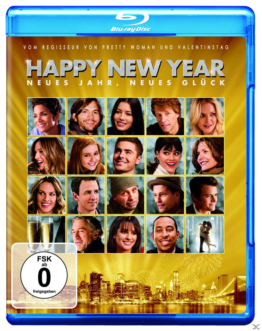 Happy New Year [Blu-ray]