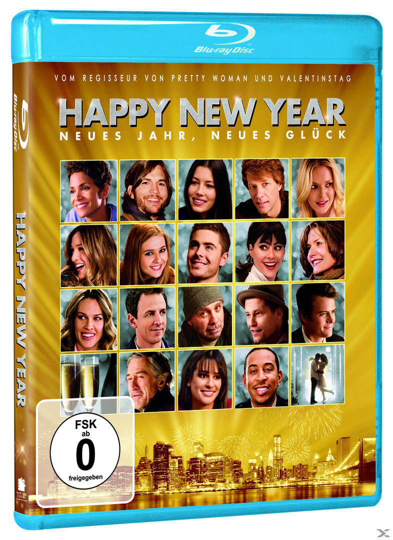 Happy New Year [Blu-ray]