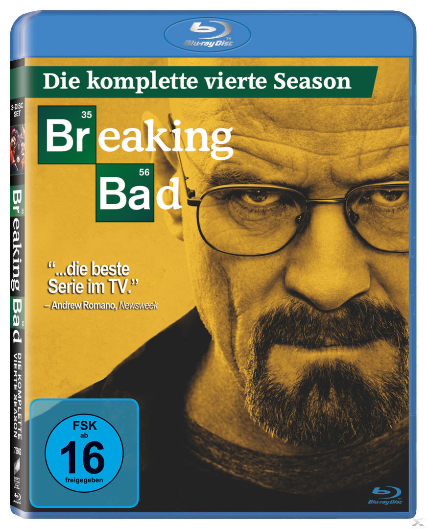 Breaking Bad - Staffel 4 Blu-ray