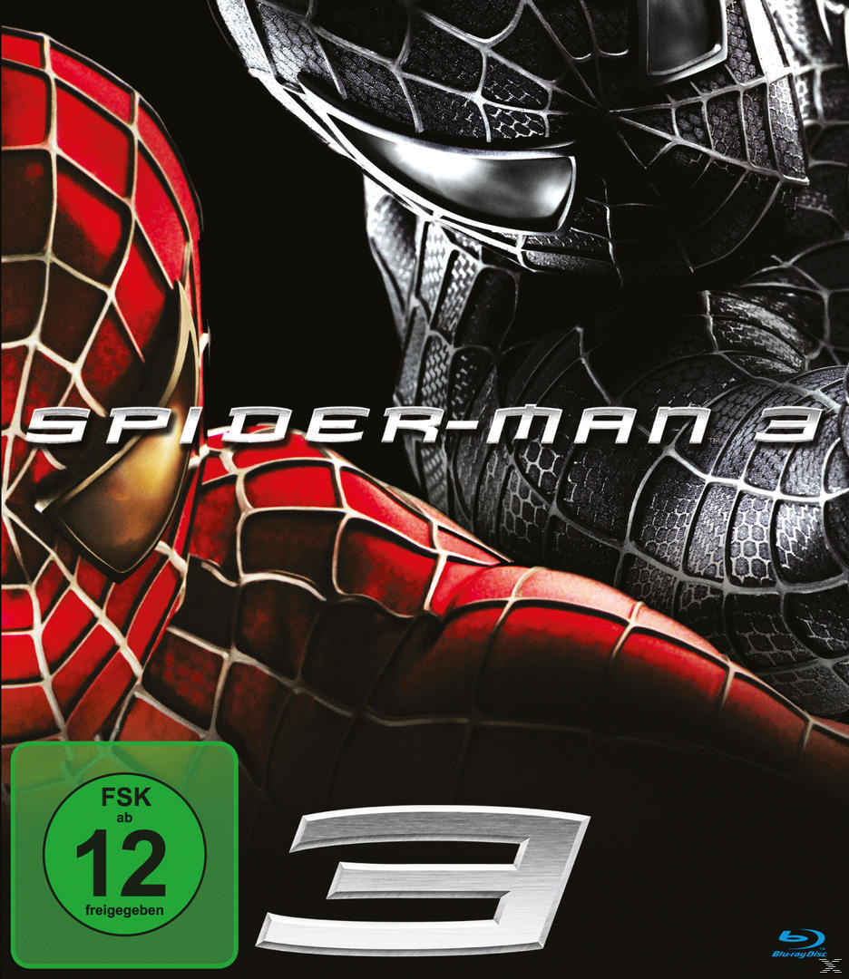 3 Spider-Man Blu-ray