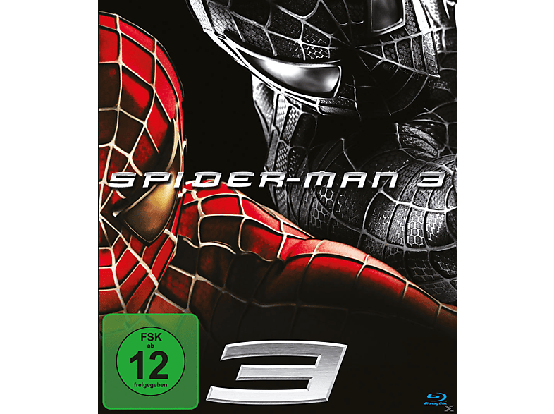 3 Spider-Man Blu-ray