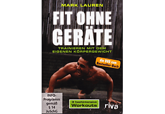 Mark Lauren - Fit ohne Geräte-Trainieren mit dem eigenen Körpergewicht [DVD]