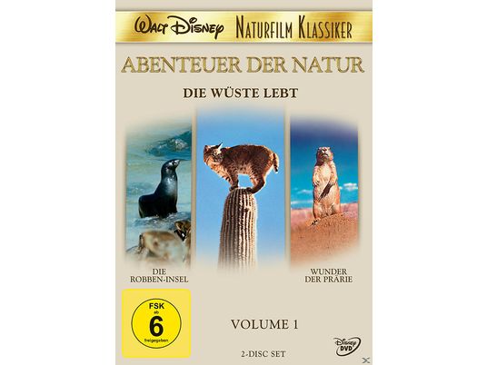 Walt Disney Naturfilm Klassiker Vol. 1 - Die Wüste lebt DVD