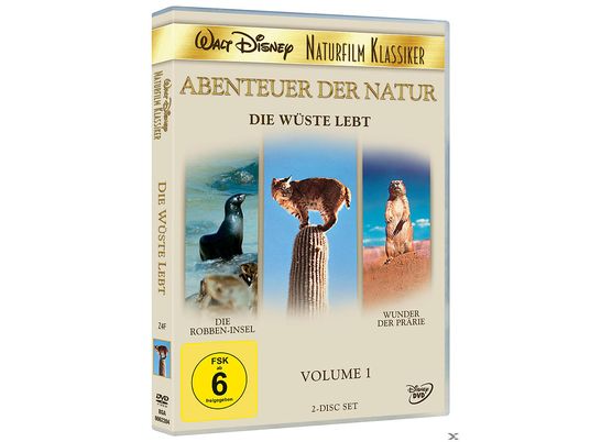 Walt Disney Naturfilm Klassiker Vol. 1 - Die Wüste lebt DVD
