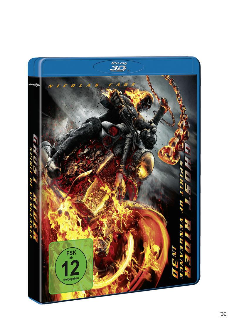 of Blu-ray Ghost 3D-Edition Spirit Rider: Vengeance 3D -