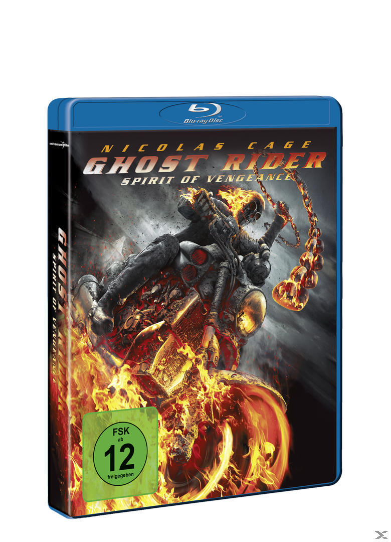Ghost Vengeance Rider: Blu-ray of Spirit