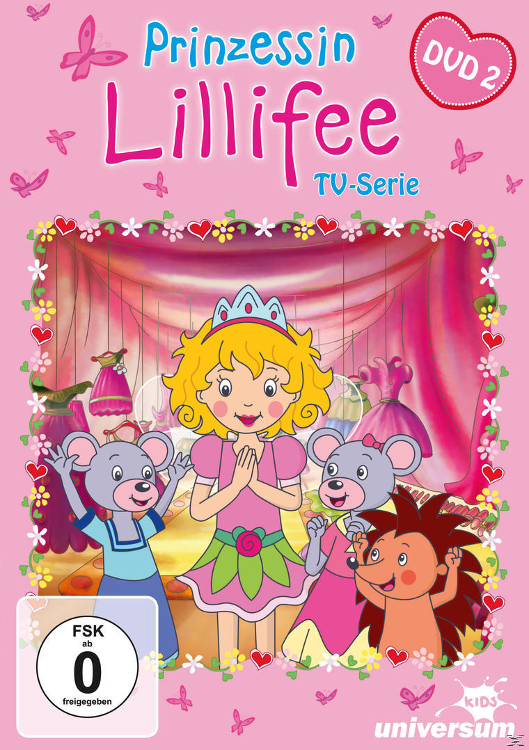 2 Prinzessin DVD Lillifee - DVD