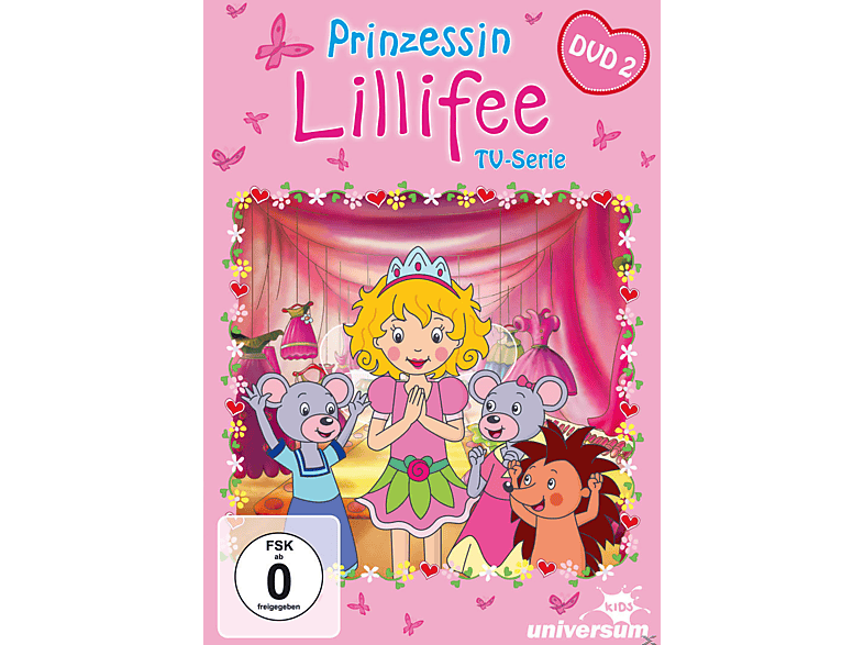 Prinzessin Lillifee - DVD 2 DVD