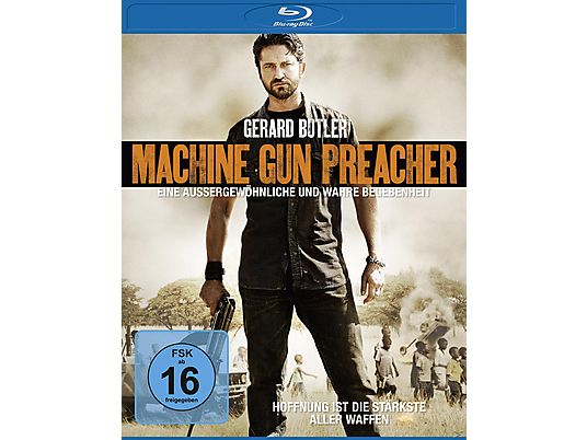 Machine Gun Preacher [Blu-ray]